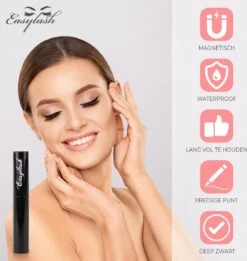 Easylash Daily - Magnetische Wimpers Met Eyeliner – Nepwimpers – Wimperextentions – Wimpers – 1 Paar Wimpers Met Eyeliner – Natuurlijke Look -Cosmetica winkel 1134x1200 2