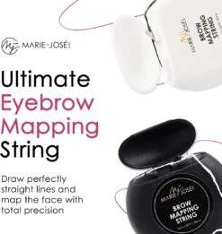 Marie-José & Co Brow Mapping String Set - Zwart & Witte Draad + 10 Vingerbeschermers - Perfect Wenkbrauwen Aftekenen Met Voorgekleurde Draad - Alternatief Voor Wenkbrauwsjablonen 10 Marie-José & Co Brow Mapping String Set - Zwart & Witte Draad + 10 Vingerbeschermers - Perfect Wenkbrauwen Aftekenen Met Voorgekleurde Draad - Alternatief Voor Wenkbrauwsjablonen -Cosmetica winkel 1137x1200 3
