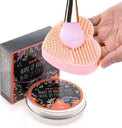 Professionele Vegan Kwastenreiniger Zeep, Cosmetica Kwast En Make-up Kwast, Zeep Van Tritart 100 G + Hart Reiniger -Cosmetica winkel 1138x1200 3