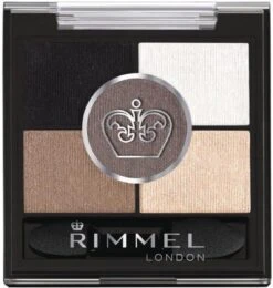 Rimmel London Glam'Eyes HD Pentad Oogschaduw - 023 Foggy Grey