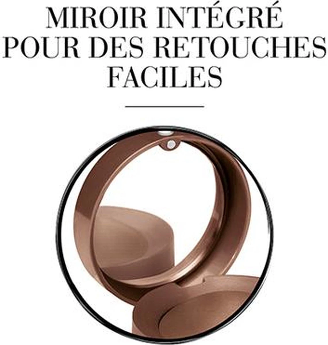 Bourjois Little Round Pot Oogschaduw - 05 Choco Latte 13 Bourjois Little Round Pot Oogschaduw - 05 Choco Latte - Afbeelding 13