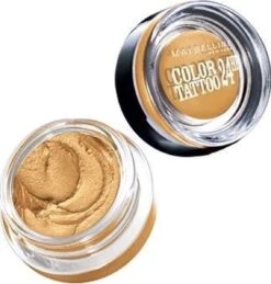 Maybelline Color Tattoo 24H - 5 Eternal Gold - Goud - Oogschaduw -Cosmetica winkel 1143x1200 2