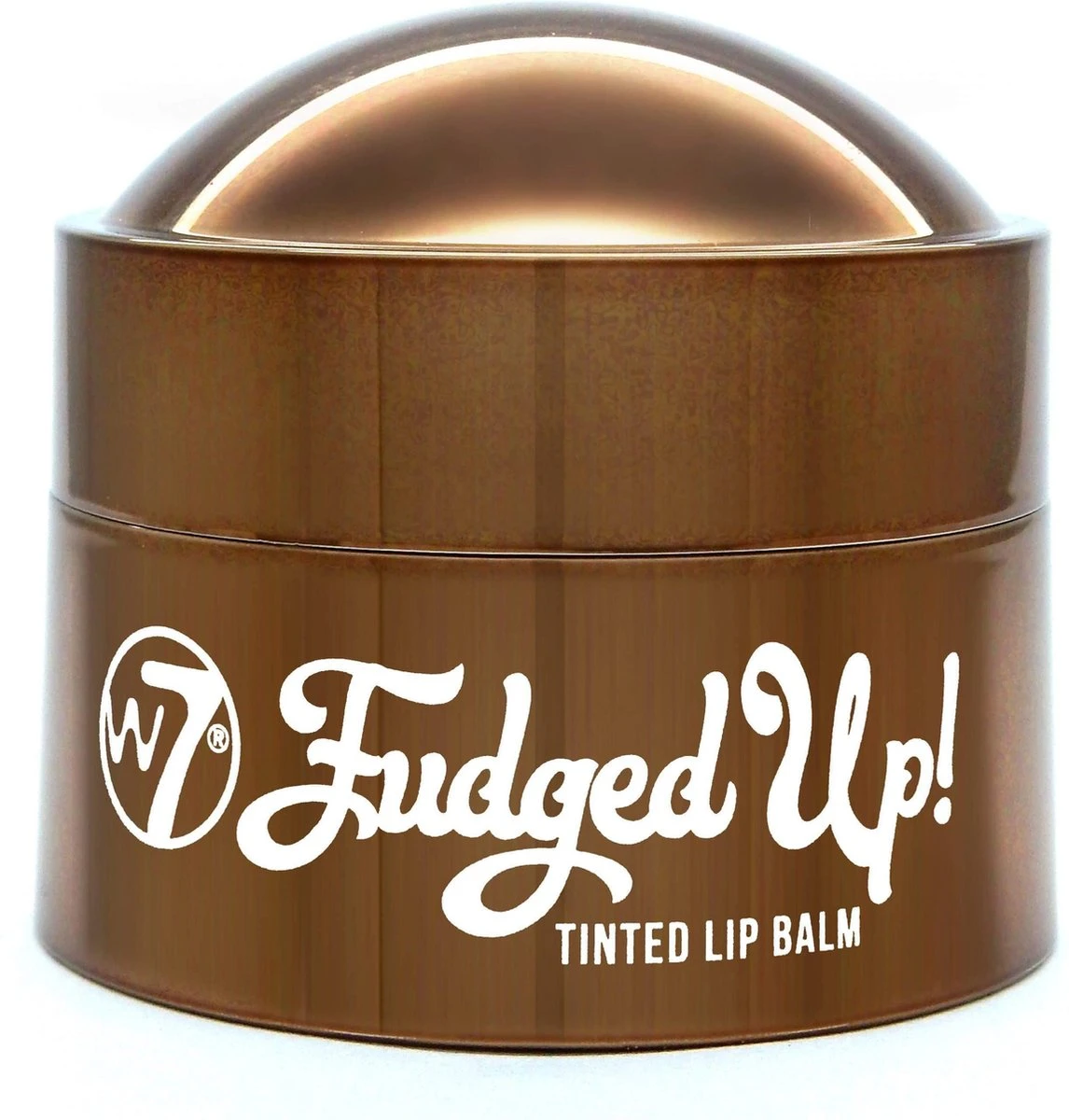 W7 Fudged Up! - Tinted Lip Balm 1 W7 Fudged Up! - Tinted Lip Balm