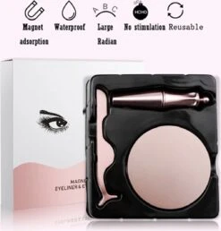 Nepwimers Zonder Lijm | Magnetische Wimpers | Eyeliners | Diamond Wimpers | Pincet | Wimperset | Model Diamond | Fake Lashes | M5 Lashes Diamond Set | Herbruikbare Wimpers | 3D Wimpers | Kit | Waterbestendig | Natuurlijke Wimpers | Waterproof -Cosmetica winkel 1147x1200 1