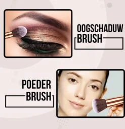 Luxe Make Up Kwasten Set - Make Up Brush - Oogschaduw – Beauty - Foundation Kwast - Poederkwast - Brush - Make Up - Cosmetica - Kwasten Set – Make Up Etui - Make Up Penselen Set – Make Up Set 18 Luxe Make Up Kwasten Set - Make Up Brush - Oogschaduw – Beauty - Foundation Kwast - Poederkwast - Brush - Make Up - Cosmetica - Kwasten Set – Make Up Etui - Make Up Penselen Set – Make Up Set -Cosmetica winkel 1157x1200 4