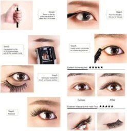 Magnetische Wimpers - 3 Paar - Luxe Set Inc. Eyeliner, Mascara, Kruller 13 Magnetische Wimpers - 3 Paar - Luxe Set Inc. Eyeliner, Mascara, Kruller -Cosmetica winkel 1158x1200 1