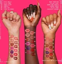 NYX Professional Makeup - Smooth Whip Matte Lip Cream Blankie - Vloeibare Lippenstift - 4ML 13 NYX Professional Makeup - Smooth Whip Matte Lip Cream Blankie - Vloeibare Lippenstift - 4ML -Cosmetica winkel 1158x1200 6