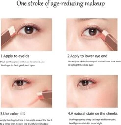 Goods4you Duo Color Gradient Oogschaduw Stick #6 9 Goods4you Duo Color Gradient Oogschaduw Stick #6 -Cosmetica winkel 1160x1200