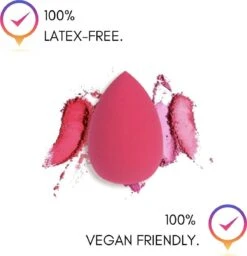 Premium Beauty Blender - Make Up Spons - Latexvrij - Voor Foundation, Blush & Primer - Speciaal Aero-Memory Foam - FAIR STUDIOS - Make Up Sponge - Beautyblender -Cosmetica winkel 1160x1200 3