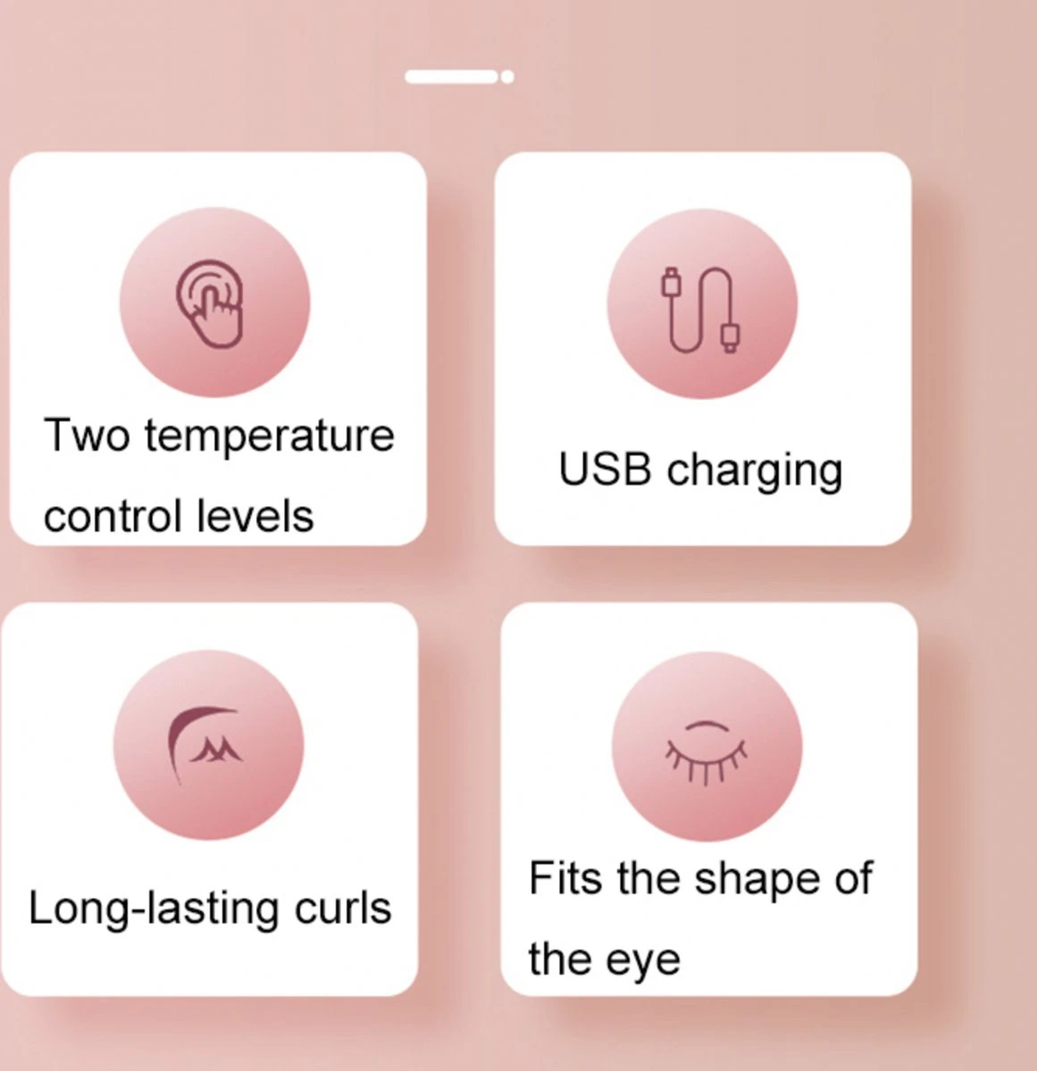 Verwarmde Wimperkruller-elektrische Wimperkruller-make-up-eyelashe-wimpers-kruller 5 Verwarmde Wimperkruller-elektrische Wimperkruller-make-up-eyelashe-wimpers-kruller - Afbeelding 5