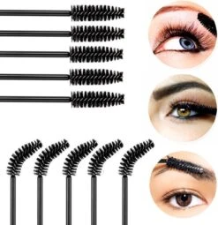 Knaak Wegwerp Wimper En Wenkbrauw Borsteltjes - Eyelash Extensions Brushes - 50 Stuks - Zwart 10 Knaak Wegwerp Wimper En Wenkbrauw Borsteltjes - Eyelash Extensions Brushes - 50 Stuks - Zwart -Cosmetica winkel 1161x1200 4