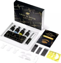 Flora Ruby - Wimper & Wenkbrauw Lifting Set 2 In 1 - Professionele 2 In 1 Lash Lift & Brow Lamination Kit - Permanente Wimperkruller 11 Flora Ruby - Wimper & Wenkbrauw Lifting Set 2 In 1 - Professionele 2 In 1 Lash Lift & Brow Lamination Kit - Permanente Wimperkruller -Cosmetica winkel 1163x1200