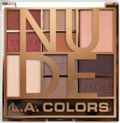 LA Colors - Color Block Eyeshadow Palette Nude -Cosmetica winkel 1170x1200 1