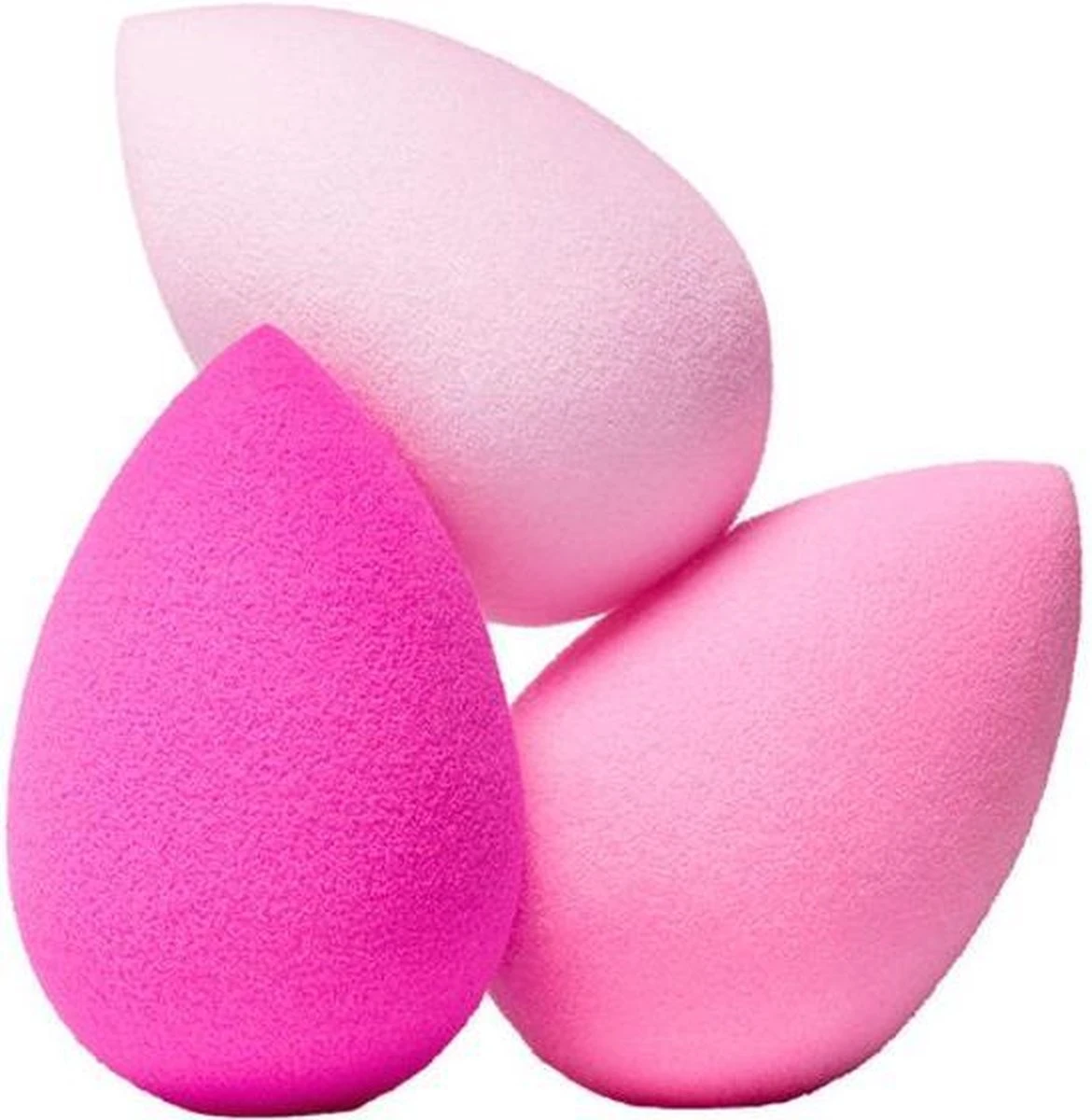 (5 Stuks) Make Up Spons - Gezicht Sponsje - Foundation Blender - Beauty Blender - Poeder - Make-Up 4 (5 Stuks) Make Up Spons - Gezicht Sponsje - Foundation Blender - Beauty Blender - Poeder - Make-Up - Afbeelding 4