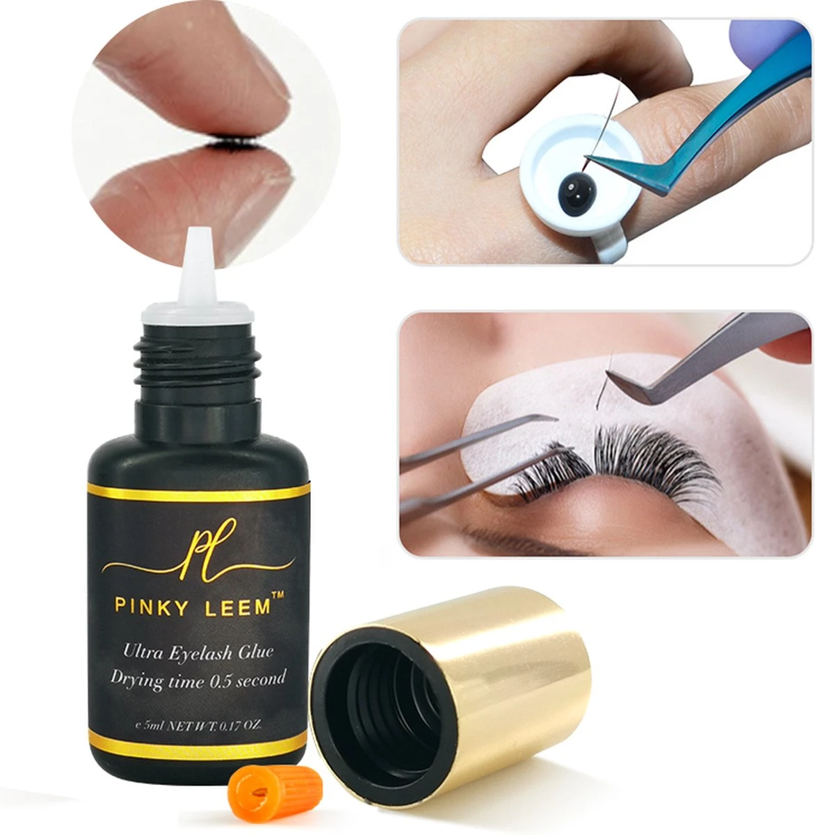 Lash Glue - Wimperextensions Lijm - 5ml - Wimper Lijm Voor Professionele Wimperextensions - Mowny Beauty 4 Lash Glue - Wimperextensions Lijm - 5ml - Wimper Lijm Voor Professionele Wimperextensions - Mowny Beauty - Afbeelding 4