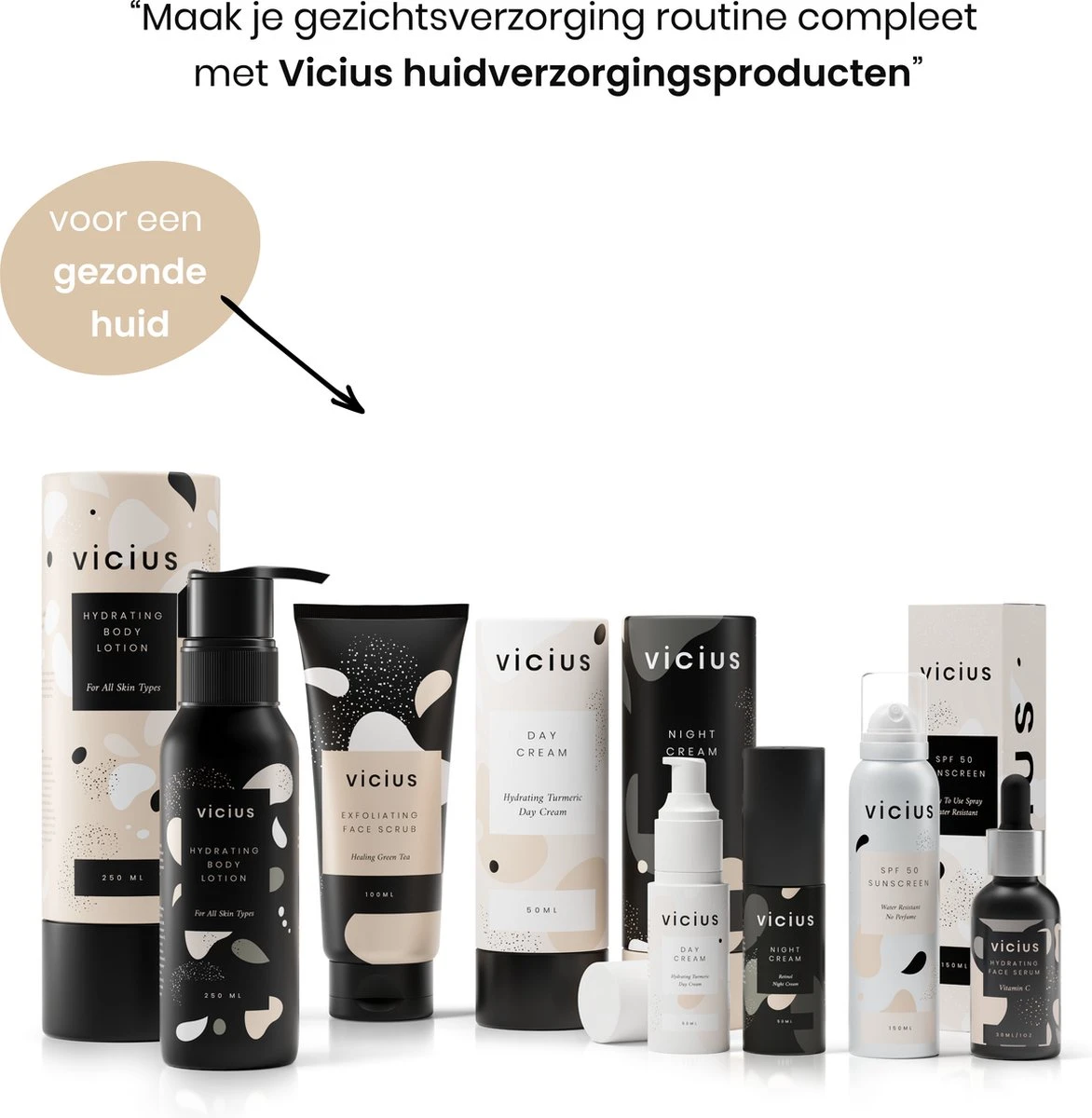 Wimperserum Van Vicius - Eyelash Serum Voor Wimper Groei - Vollere En Langere Wimpers - 5ML 9 Wimperserum Van Vicius - Eyelash Serum Voor Wimper Groei - Vollere En Langere Wimpers - 5ML - Afbeelding 9
