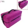 Beautycase / Beautykoffer / Trolley Roze Kleur Van Functioneel Om Alle Beautygereedschappen Overzichtelijk Op Te Bergen - Kapper - Tattoo - Nagel - Visagie - Make-up - Cosmetica - Schmink - Beauty Case / Beauty Koffer | Kappers BeautyCase