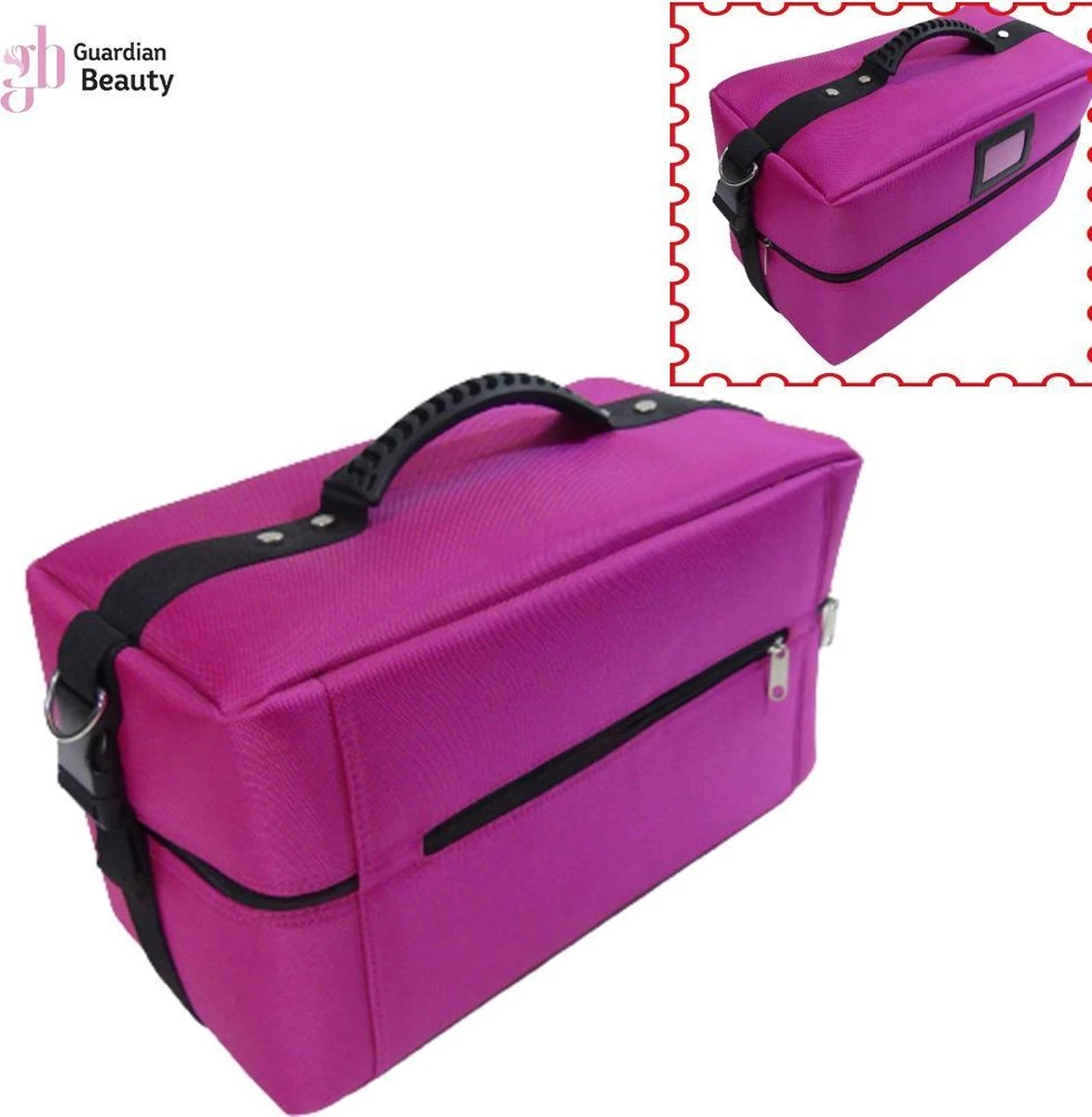 Beautycase / Beautykoffer / Trolley Roze Kleur Van Functioneel Om Alle Beautygereedschappen Overzichtelijk Op Te Bergen - Kapper - Tattoo - Nagel - Visagie - Make-up - Cosmetica - Schmink - Beauty Case / Beauty Koffer | Kappers BeautyCase 1 Beautycase / Beautykoffer / Trolley Roze Kleur Van Functioneel Om Alle Beautygereedschappen Overzichtelijk Op Te Bergen - Kapper - Tattoo - Nagel - Visagie - Make-up - Cosmetica - Schmink - Beauty Case / Beauty Koffer | Kappers BeautyCase