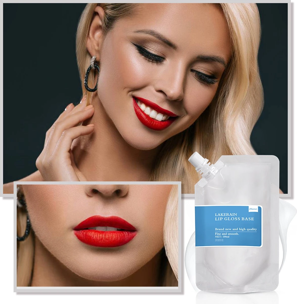 LipGloss Base 300ml - Basis Om Zelf Lipgloss Te Maken - Lipgloss DIY - Lipgloss Maken 2 LipGloss Base 300ml - Basis Om Zelf Lipgloss Te Maken - Lipgloss DIY - Lipgloss Maken - Afbeelding 2