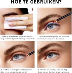 FemmeLash - EyeLash Serum - Wimper Groei - Lange Wimpers - Volle Wimpers - 5 Ml -Cosmetica winkel 1175x1200
