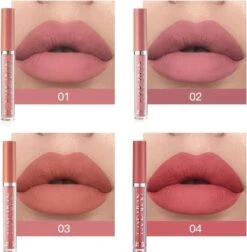 Set Van 6 X Matte Lip Gloss Nude | Lipgloss Matte Set | Waterproof | Nude Kleuren 9 Set Van 6 X Matte Lip Gloss Nude | Lipgloss Matte Set | Waterproof | Nude Kleuren -Cosmetica winkel 1177x1200 7