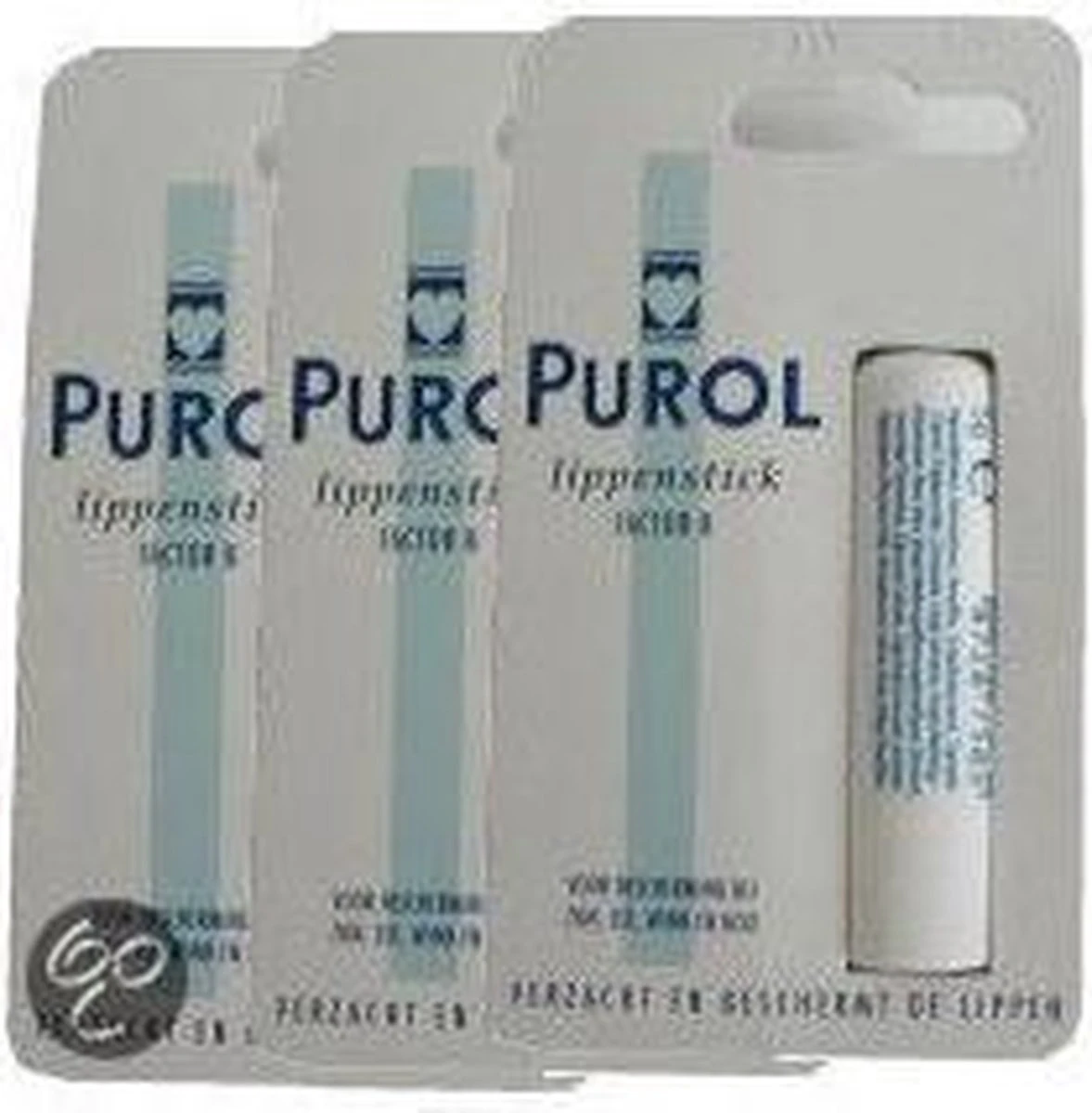 Purol Stick - Lippenbalsem - 3 Stuks - Voordeelverpakking 1 Purol Stick - Lippenbalsem - 3 Stuks - Voordeelverpakking