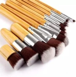 10-delig Bamboe Make-up Geschenkset- Make-up Kwasten - Make Up Brush- Poederkwast -Make Up Penselen Set -Foundation Kwast- Poeder Kwast- Concealer Brush- Lip Brush -Cosmetica winkel 1181x1200 7