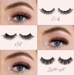 Magnetische Eyeliner En Magnetiche Wimpers - 3 Paar Nepwimpers - 3D Fake Lashes - Inclusief Pincet-natural 10 Magnetische Eyeliner En Magnetiche Wimpers - 3 Paar Nepwimpers - 3D Fake Lashes - Inclusief Pincet-natural -Cosmetica winkel 1183x1200 1
