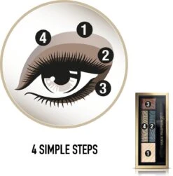 Max Factor Smokey Eye Drama Kit Oogschaduwpalette - 05 Magnet Jades 20 Max Factor Smokey Eye Drama Kit Oogschaduwpalette - 05 Magnet Jades -Cosmetica winkel 1183x1200 3