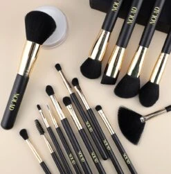 Nolad® - Make Up Kwasten Set - Professionele 15-delige Set - 100% VEGAN 11 Nolad® - Make Up Kwasten Set - Professionele 15-delige Set - 100% VEGAN -Cosmetica winkel 1183x1200 5