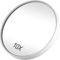 UNIQ Make-up Spiegel 10X Vergroting Met Zuignap - Wit -Cosmetica winkel 1184x1200 3