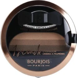 Bourjois 1 Seconde Oogschaduw- 02 Brun-ette A-Dorée -Cosmetica winkel 1185x1200