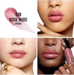 DIOR ADDICT LIP MAXIMIZER - Vollermakende Gloss - 038 Rose Nude - 6 ML - 24 Uur Zichtbaar Effect -Deluxe - Gewild - Snel Uitverkocht - Rituals - Beste Getest Uit De Consumentenbond - Let Op: Op = Op -Cosmetica winkel 1187x1200 3