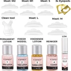 Wimperlifting Set - Lash Lift Kit Met Sterke Lijm - Wimperserums Met Wenkbrauw Gel - Lash Lift Set - Wimperkruller 12 Wimperlifting Set - Lash Lift Kit Met Sterke Lijm - Wimperserums Met Wenkbrauw Gel - Lash Lift Set - Wimperkruller -Cosmetica winkel 1189x1200 2
