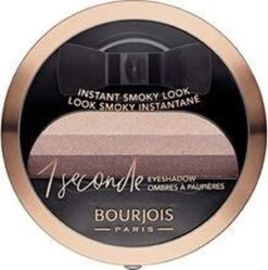 Bourjois 1 Seconde Oogschaduw- 02 Brun-ette A-Dorée -Cosmetica winkel 1189x1200
