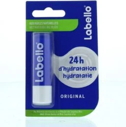 Labello - Lippenbalsem Classic - Lipverzorging - Lipbalm - Droge Lippen - 24 Uurs Werking - Dames - Meisjes - Kunststof - Blauw -Cosmetica winkel 1194x1200 10