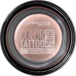 Maybelline Eye Studio Color Tattoo 24H Cream Oogschaduw - 150 Socialite - Roze 24 Maybelline Eye Studio Color Tattoo 24H Cream Oogschaduw - 150 Socialite - Roze -Cosmetica winkel 1194x1200 2