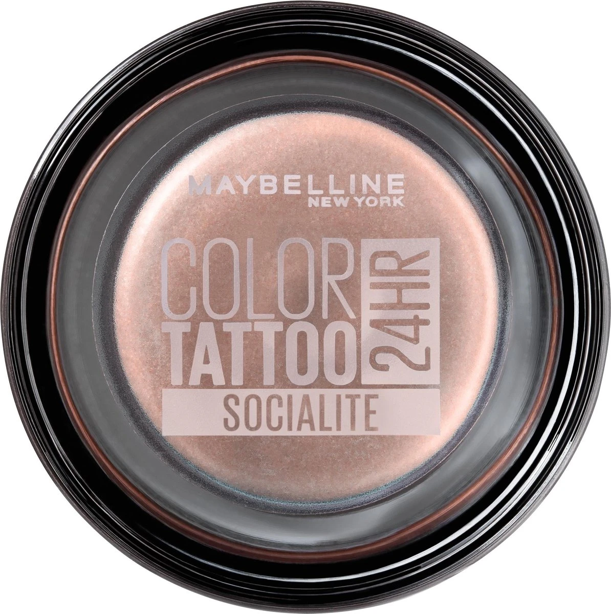 Maybelline Eye Studio Color Tattoo 24H Cream Oogschaduw - 150 Socialite - Roze 12 Maybelline Eye Studio Color Tattoo 24H Cream Oogschaduw - 150 Socialite - Roze - Afbeelding 12