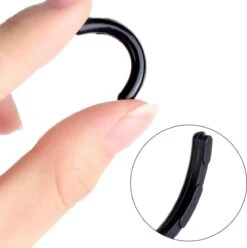 Merkloos Allsa - Wimperkruller Mat Zwart - Inclusief 4 Siliconen Pads - Wimperlifting - RVS 8 Merkloos Allsa - Wimperkruller Mat Zwart - Inclusief 4 Siliconen Pads - Wimperlifting - RVS -Cosmetica winkel 1195x1200 19