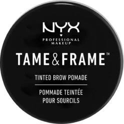 NYX Professional Makeup Tame & Frame Brow Pomade - Brunette TFBP03 - Wenkbrauwgel - 5 Gr 12 NYX Professional Makeup Tame & Frame Brow Pomade - Brunette TFBP03 - Wenkbrauwgel - 5 Gr -Cosmetica winkel 1195x1200 29