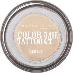 Maybelline Color Tattoo 24H - 5 Eternal Gold - Goud - Oogschaduw -Cosmetica winkel 1195x1200 7