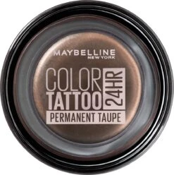 Maybelline Eye Studio Color Tattoo Oogschaduw - 40 Permanent Taupe/bruin 34 Maybelline Eye Studio Color Tattoo Oogschaduw - 40 Permanent Taupe/bruin -Cosmetica winkel 1195x1200 8