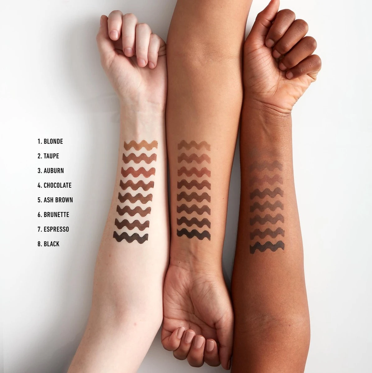 NYX Professional Makeup Fill & Fluff Eyebrow Pomade Pencil - FFEP08 Black - Wenkbrauw Potlood - 0,2 Gr 4 NYX Professional Makeup Fill & Fluff Eyebrow Pomade Pencil - FFEP08 Black - Wenkbrauw Potlood - 0,2 Gr - Afbeelding 4