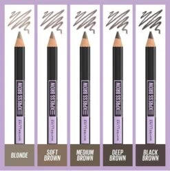 Maybelline New York - Express Brow Shaping Pencil - 02 Blonde - Blond Wenkbrauwpotlood En Borstel 13 Maybelline New York - Express Brow Shaping Pencil - 02 Blonde - Blond Wenkbrauwpotlood En Borstel -Cosmetica winkel 1196x1200 24