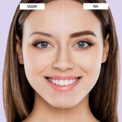 ProductPlanet Premium Wenkbrauw Stempel Set 2022 - Wenkbrauw Sjabloon - Wenkbrauwstempel - Brow Stamp - 10 Sjablonen - Borsteltje - Mesje - Herbruikbaar - Waterdicht - Cadeau Voor Haar - Lichtbruin -Cosmetica winkel 1197x1200 32