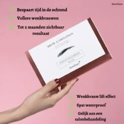 Marnifique® Professional Brow Lamination Kit - Starterkit - Eyebrow Lamination - Wenkbrauwgel - Wenkbrauw Borstel - Wenkbrauw Lift - Brow Soap - Brow Bar -Cosmetica winkel 1197x1200 37