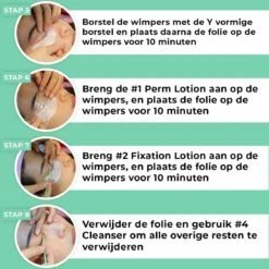 Lash Lift Kit Met Extra Sterke En Snel Drogende Lijm - Vernieuwde Wimperlifting Set - Wimperserums Met Wenkbrauw Gel - Lash Lift Set -Cosmetica winkel 1198x1200 1