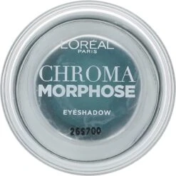 L'Oréal Chroma Morphose Cream Oogschaduw - 02 Dark Mermaid