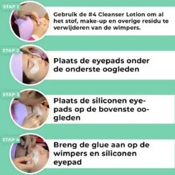 Lash Lift Kit Met Extra Sterke En Snel Drogende Lijm - Vernieuwde Wimperlifting Set - Wimperserums Met Wenkbrauw Gel - Lash Lift Set -Cosmetica winkel 1198x1200 2