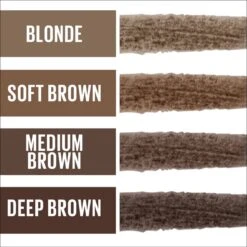 Maybelline Tattoo Brow 36H Wenkbrauwpotlood - 05 Medium Brown 16 Maybelline Tattoo Brow 36H Wenkbrauwpotlood - 05 Medium Brown -Cosmetica winkel 1198x1200 52